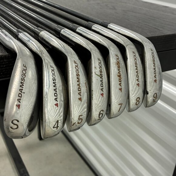 Adams Golf Other - Adams Golf Women's Ovation 2 Iron Set Lite Supershaft Right Hand RH